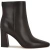 imageNine West Womens Reraye Ankle BootDark Brown Leather 200