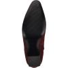 imageNine West Womens Reraye Ankle BootDark Red Suede 600