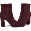imageNine West Womens Reraye Ankle BootDark Red Suede 600