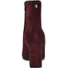 imageNine West Womens Reraye Ankle BootDark Red Suede 600
