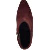 imageNine West Womens Reraye Ankle BootDark Red Suede 600