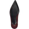 imageNine West Womens Tabbie Ankle BootDark Red 600