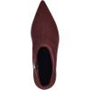 imageNine West Womens Tabbie Ankle BootDark Red 600