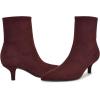 imageNine West Womens Tabbie Ankle BootDark Red 600