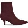 imageNine West Womens Tabbie Ankle BootDark Red 600