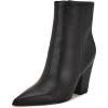 imageNine West Womens Ariza Mid Calf BootBlack Leather 001