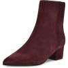 Dark Red Suede 600