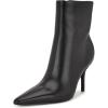 imageNine West Womens Ohmy Mid Calf BootBlack Leather 002