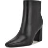 imageNine West Womens Reraye Ankle BootBlack Leather 002