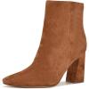 Cognac Suede 120