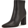 imageNine West Womens Reraye Ankle BootDark Brown Leather 200