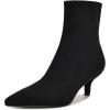 imageNine West Womens Tabbie Ankle BootBlack 002