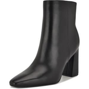 imageNine West Womens Reraye Ankle BootBlack Leather 002