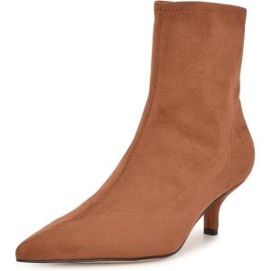 imageNine West Womens Tabbie Ankle BootMedium Natural 101