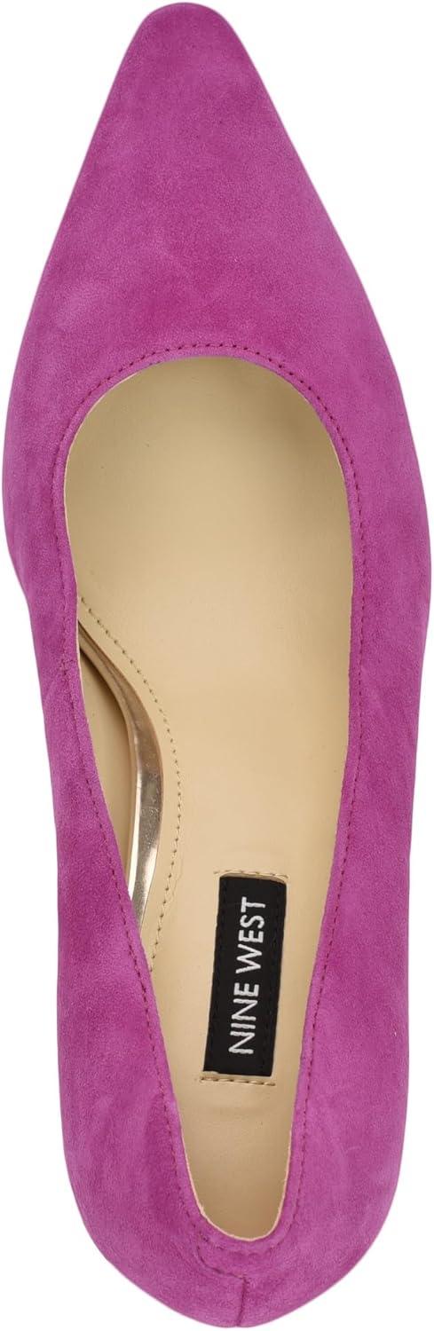 imageNine West Womens Monda PumpPink Suede 660