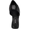 imageNine West Womens Hather Heeled SandalBlack Patent 001
