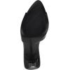 imageNine West Womens Hather Heeled SandalBlack Patent 001