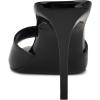 imageNine West Womens Hather Heeled SandalBlack Patent 001