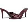 imageNine West Womens Hather Heeled SandalDark Red Patent 600