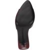 imageNine West Womens Hather Heeled SandalDark Red Patent 600