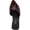 imageNine West Womens Hather Heeled SandalLeopard Patent 200