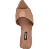 imageNine West Womens Hather Heeled SandalMedium Natural Patent 101