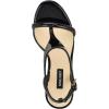 imageNine West Womens Mandey Heeled SandalBlack Patent 001
