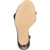 imageNine West Womens Mandey Heeled SandalBlack Patent 001