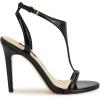 imageNine West Womens Mandey Heeled SandalBlack Patent 001