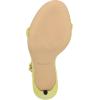 imageNine West Womens Mandey Heeled SandalYellow Patent 700