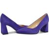 imageNine West Womens Monda PumpBlue Suede 420