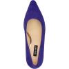 imageNine West Womens Monda PumpBlue Suede 420