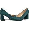 imageNine West Womens Monda PumpDark Green Suede 300