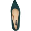 imageNine West Womens Monda PumpDark Green Suede 300