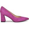 imageNine West Womens Monda PumpPink Suede 660