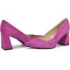 imageNine West Womens Monda PumpPink Suede 660
