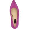 imageNine West Womens Monda PumpPink Suede 660