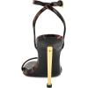 imageNine West Womens Reina Heeled Sandal Leopard Patent 201 8
