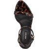 imageNine West Womens Reina Heeled Sandal Leopard Patent 201 8