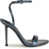 imageNine West Womens Reina Heeled Sandal Teal Blue 425 8
