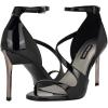 imageNine West Womens Shimmy Heeled SandalBlack Patent 001