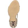 imageNine West Womens Shimmy Heeled SandalGold Shimmer Leopard 710