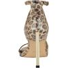 imageNine West Womens Shimmy Heeled SandalGold Shimmer Leopard 710