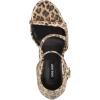 imageNine West Womens Shimmy Heeled SandalGold Shimmer Leopard 710
