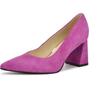imageNine West Womens Monda PumpPink Suede 660