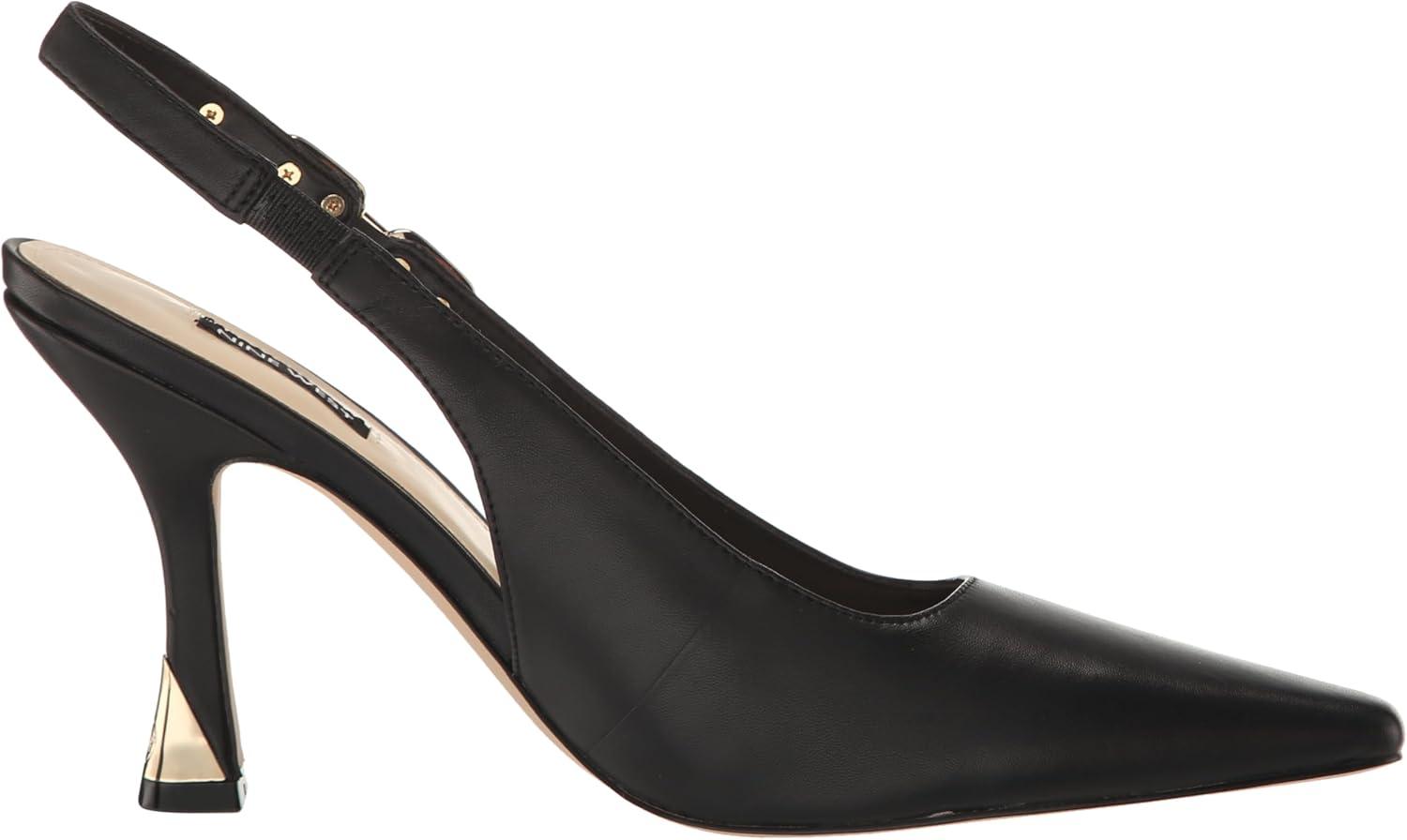 imageNine West Womens Veroni PumpBlack Leather