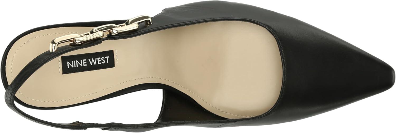 imageNine West Womens Veroni PumpBlack Leather