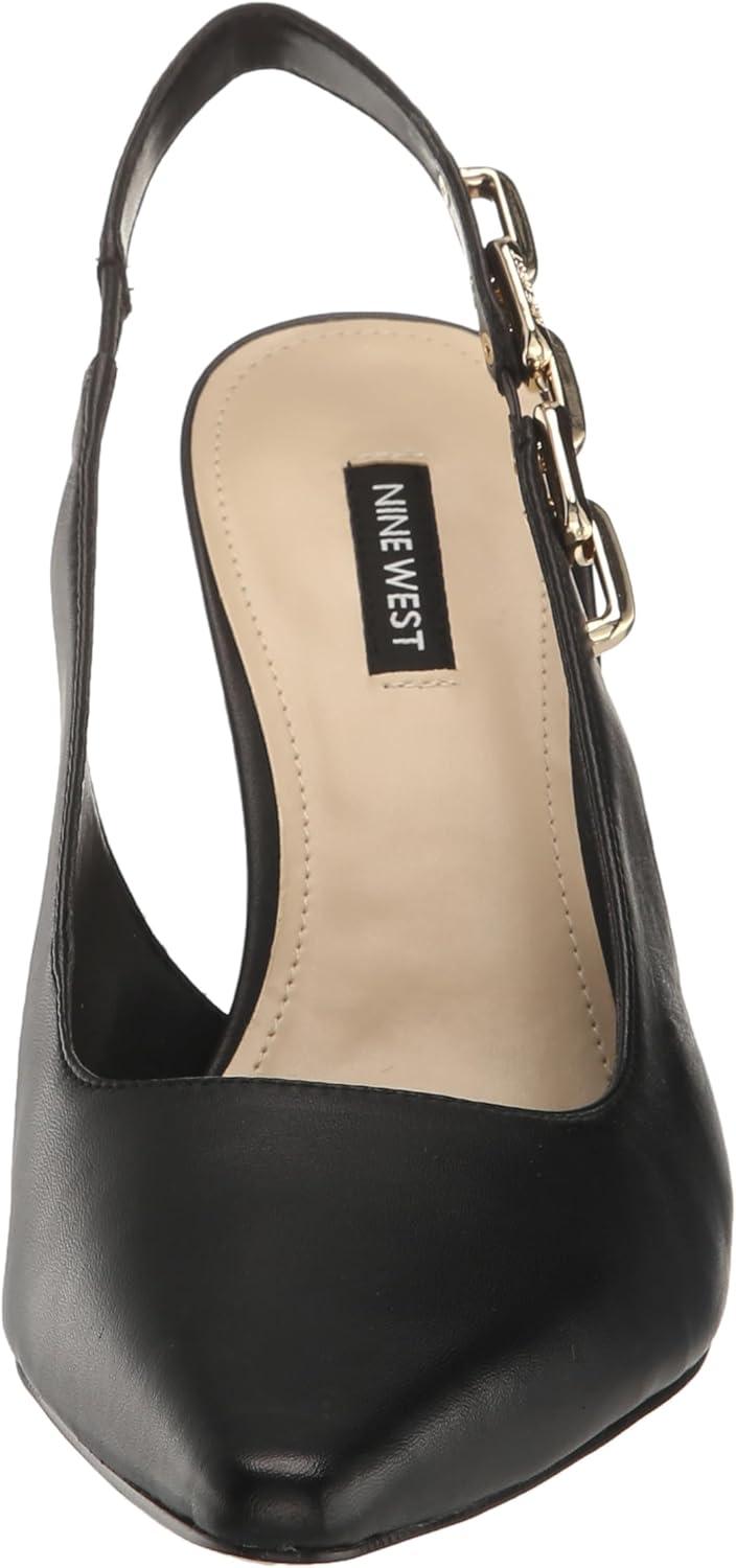 imageNine West Womens Veroni PumpBlack Leather