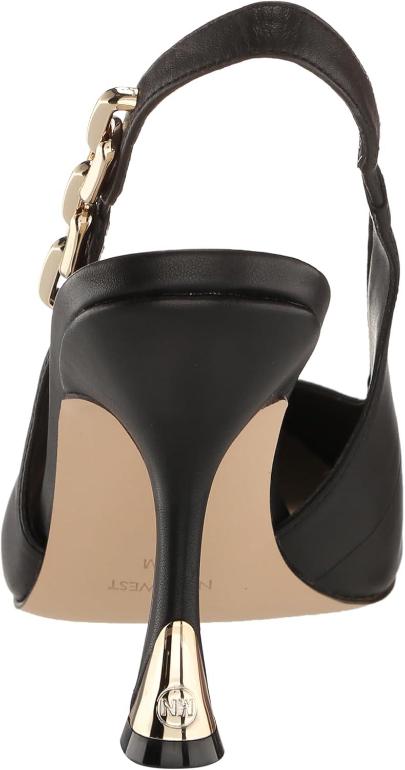 imageNine West Womens Veroni PumpBlack Leather