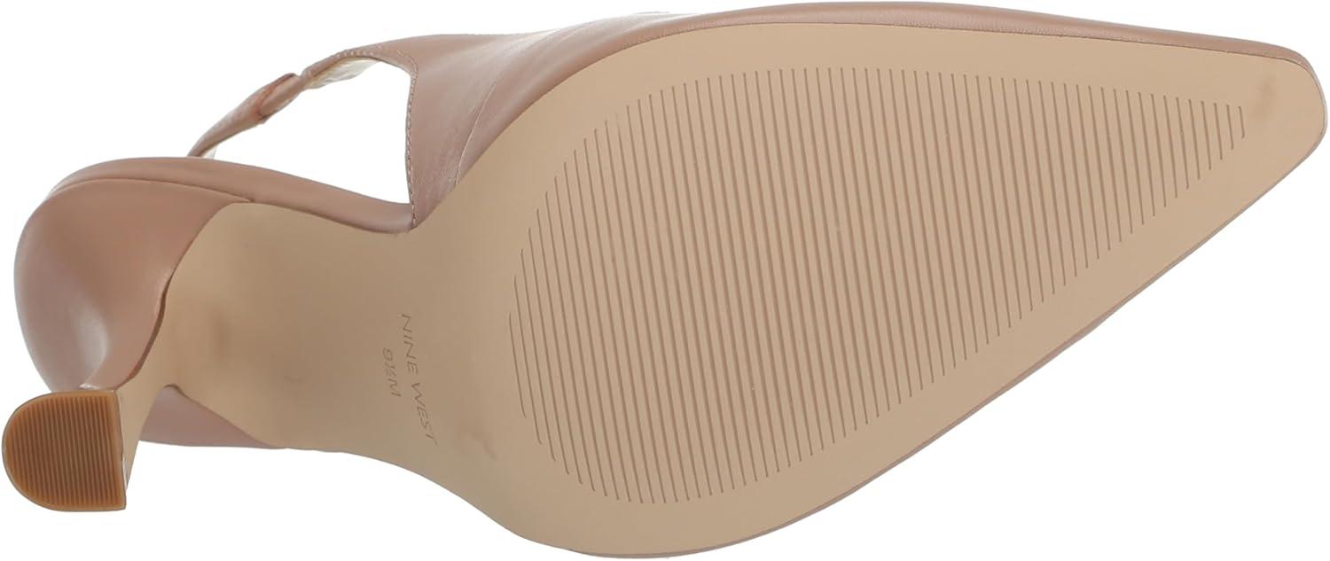 imageNine West Womens Veroni PumpLight Natural Leather